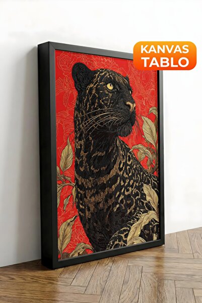 Postifull Стена изкуство, луксозна черна рамка платно изкуство, ритуал серия,...