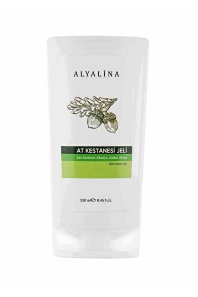 alyalina Doğal At Kestanesi Jeli 250 ml | Hızlı Emilim, Rahatlatıcı Masaj Etkisi