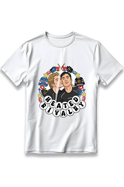 EZG Business Μπλουζάκι με θερμαινόμενο σχέδιο Heated Rivalry İlya Rozanov, με...