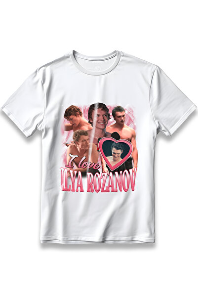 EZG Business تي شيرت Heated Rivalry İlya Rozanov بتصميم مطبوع 100% قطن ونسيج ...