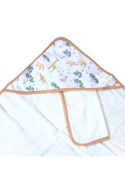 Generic Small Orange Washing Towels Set