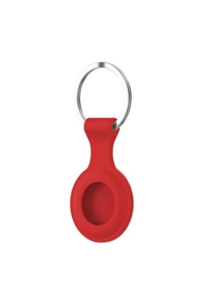 Dmay Airtag 1 - Airtag 2 Compatible Silicone Case Keychain