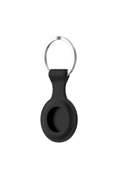 Dmay Airtag 1 - Airtag 2 Compatible Silicone Case Keychain