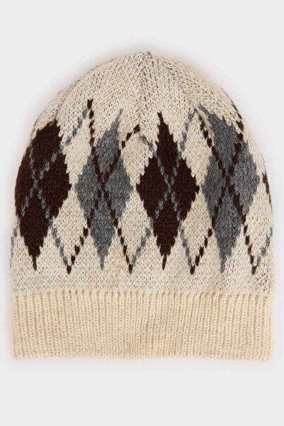 DeFacto Beretă cu model Baklava pentru femei H1472AX25WN