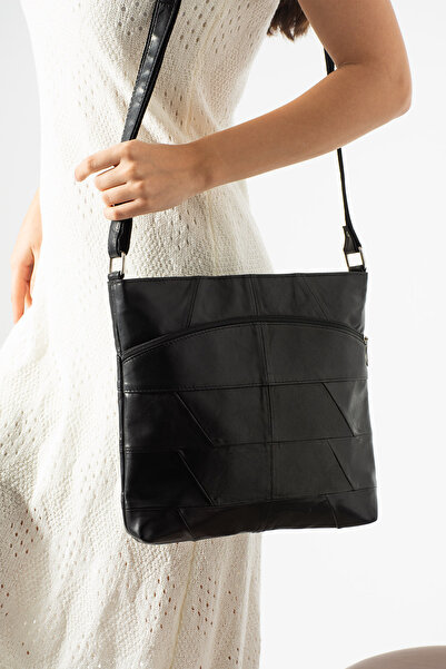 NahitaTyana Genuine Leather Large Size Crossbody and Shoulder Bag