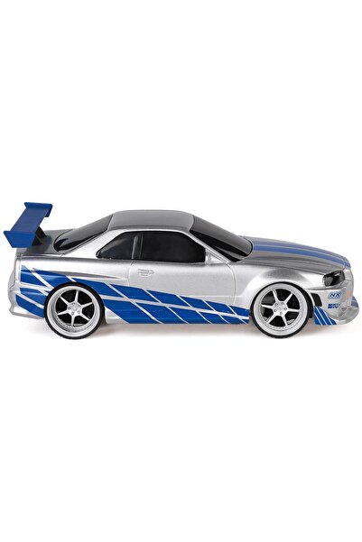 Jada Toys 1:24 Fast & Furious Nissan Skyline GTR Uzaktan Kumandalı Araba - St...
