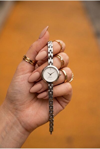 KLISHE Butik Women's Steel Watch Silver Color Luxury Vintage Minimal |   Eleg...