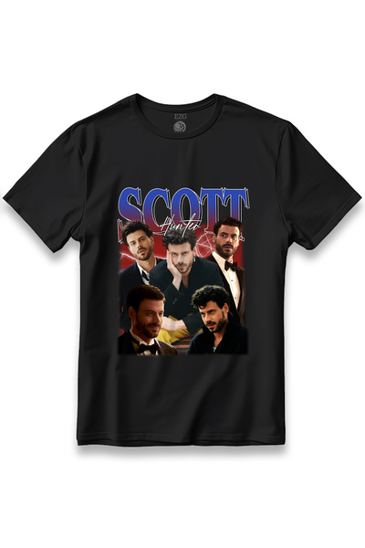 EZG Business Μπλουζάκι με στάμπα Heated Rivalry Scott Hunter Design, από 100%...