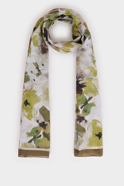 DeFacto Women's Floral Hijab Shawl H1017Axns