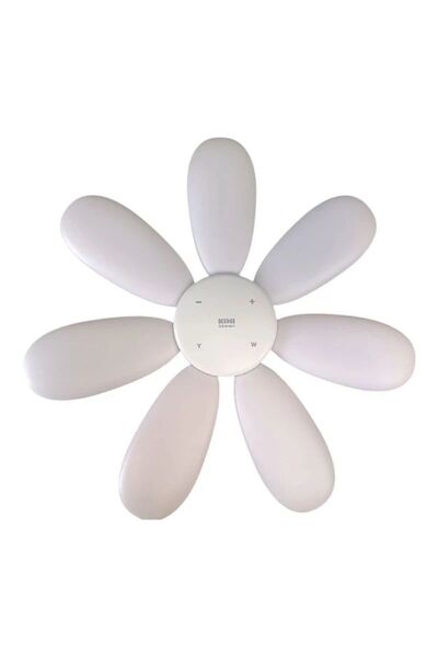 M01 LED ring light with adjustable stand, flower design – multiple colors for...