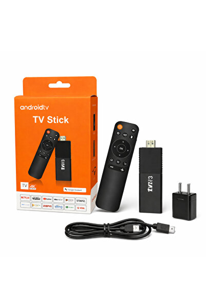 CASA JOY TV Stick Android 4K MX10-F2 Smart TV cu Telecomandă, HDMI, WiFi