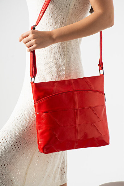 NahitaTyana Genuine Leather Large Size Crossbody and Shoulder Bag