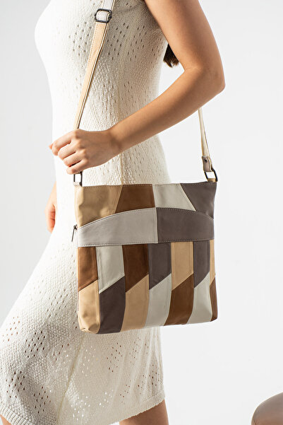 NahitaTyana Genuine Leather Large Size Crossbody and Shoulder Bag