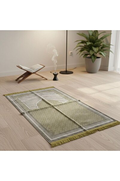 hilal "Mihrab" prayer niche with a modern geometric design, 4m thick