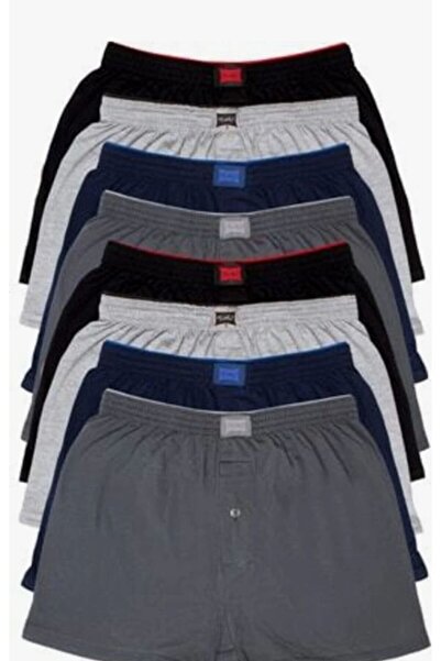 Tutku ΧΤΕΝΙΣΜΕΝΑ ΒΑΜΒΑΚΙΝΑ ΕΝΔΥΜΑΤΑ ΜΠΟΞΕΡΑ 6 ΤΕΜΑΧΙΑ - ΠΟΛΥΧΡΩΜΑ - XL