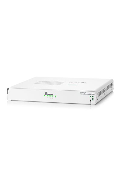 HPE Router S0G34A, white, 4 GB RAM, 2500 Mbps, USB 2.0