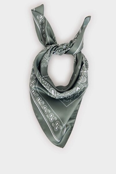 DeFacto Women's Patterned Satin Shawl H1035Ax26Sm