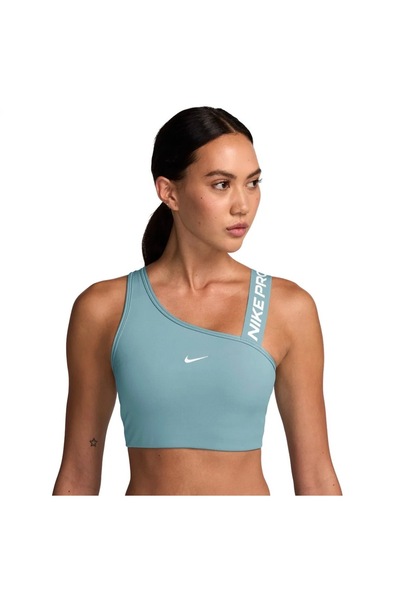 Nike Pro Kadın Mavi Antrenman Sporcu Sütyeni
