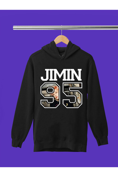 MAGORS سويت شيرت للأطفال مطبوع عليه BTS BANGTHAN BOYS ذو 3 خيوط ونسيج ناعم عا...