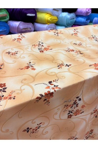 MEKİK MANİFATURA Ύφασμα κρεπ (κοσίμπα) με σχέδια, πλάτους 110 εκ.