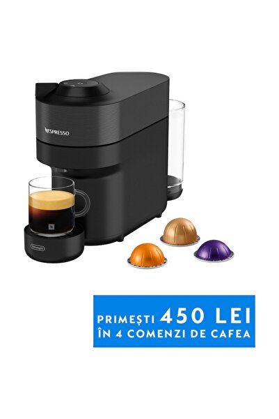 De'Longhi Espressor Nespresso της Vertuo Pop ENV90.B, 1260W, Extractie prin c...