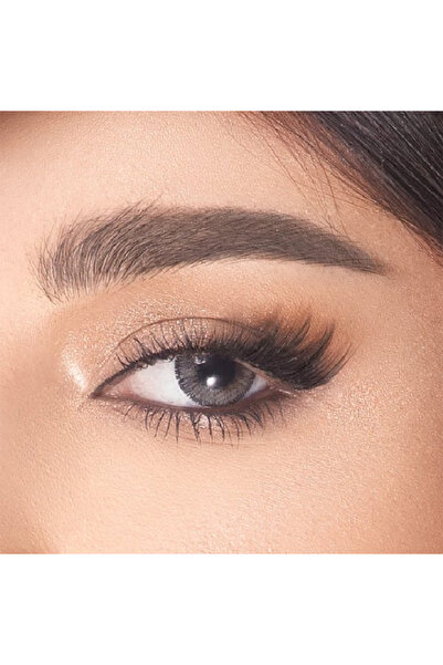 Amara Zi Cloudy Monthly Disposable Contact Lenses, Color Contact Lenses, Gray...