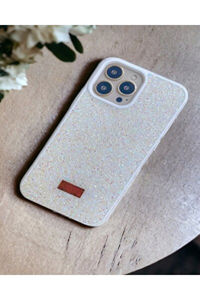 KILIF HOUSE Lux Premium Shiny Stone Case Compatible with iPhone 15 Pro