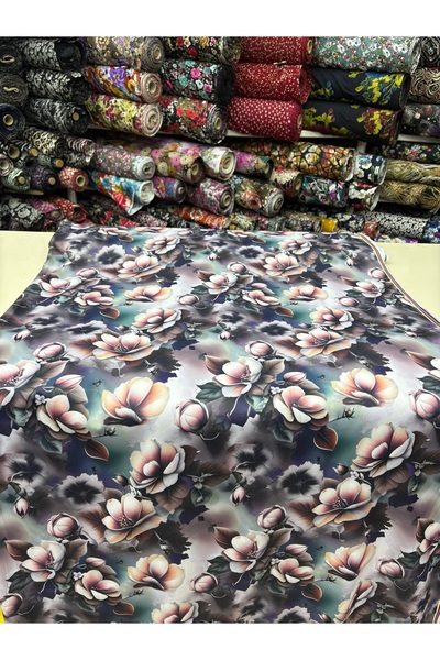 MEKİK MANİFATURA قماش جيسيكا منقوش بعرض 150 سم