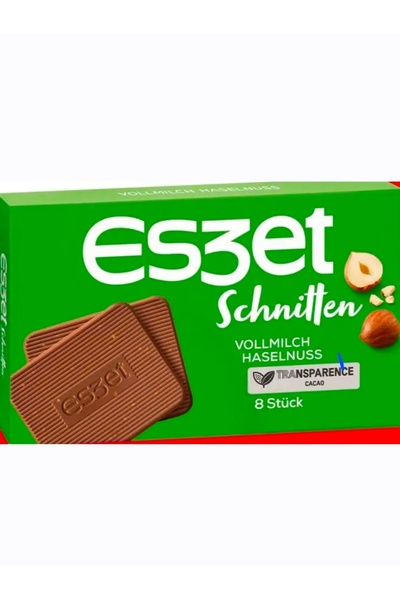 Eszet Fındıklı İnce Almanya çikolatası 75 gr