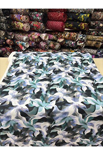 MEKİK MANİFATURA Țesătură JESIKA cu model, lățime dublă 150 cm, în lățime.