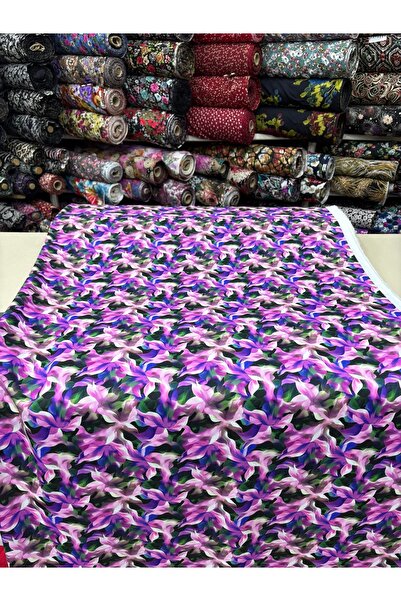 MEKİK MANİFATURA قماش جيسيكا منقوش بعرض 150 سم