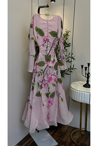 LAMA FASHION فستان نسائي راقي ومميز وراقي