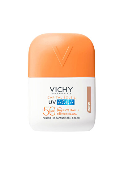 Vichy Capital Soleil Uv Aqua Fluido Hidratante Invisible Spf50 50 ml