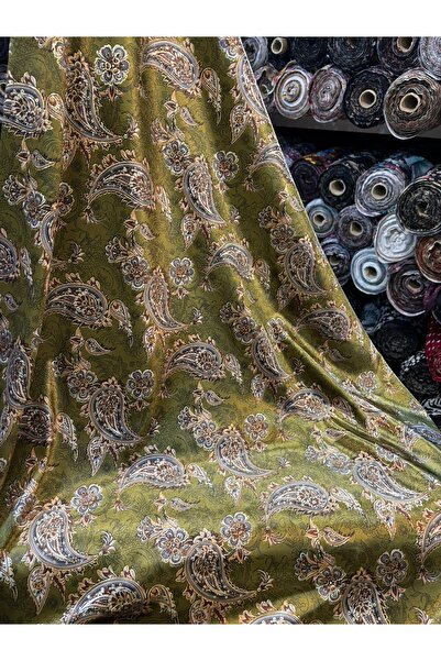 MEKİK MANİFATURA Ворсовий оксамит з візерунком