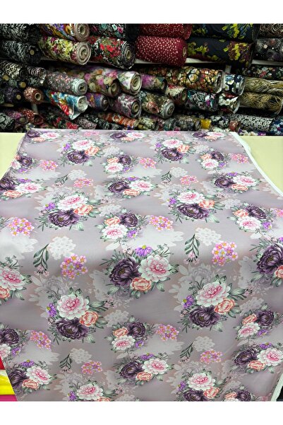 MEKİK MANİFATURA قماش جيسيكا منقوش بعرض 150 سم