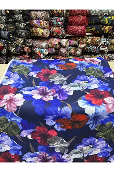 MEKİK MANİFATURA Țesătură JESIKA cu model, lățime dublă 150 cm, în lățime.