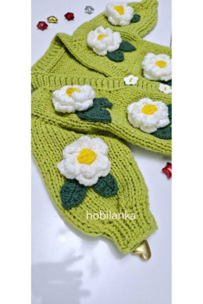hobilanka Baby Cardigan Hand-Knitted Baby Cardigans