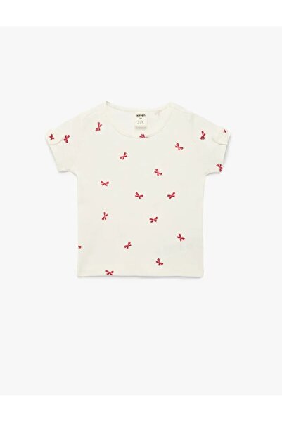 Koton Бебешка блуза за момичета 6SMG10014AK