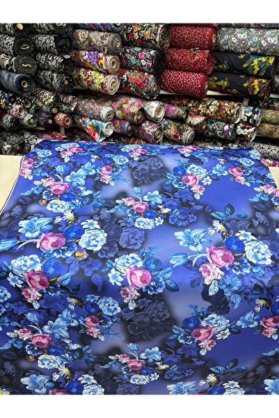 MEKİK MANİFATURA Țesătură JESIKA cu model, lățime dublă 150 cm, în lățime.