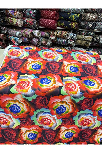 MEKİK MANİFATURA Țesătură JESIKA cu model, lățime dublă 150 cm, în lățime.