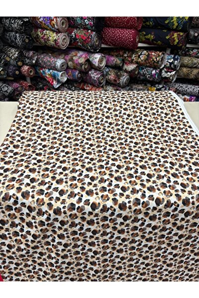 MEKİK MANİFATURA Țesătură JESIKA cu model, lățime dublă 150 cm, în lățime.