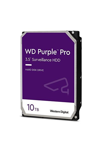 WESTERN DIGITAL Hard disk WD Purple Pro 10TB SATA 6Gb WD102PURP