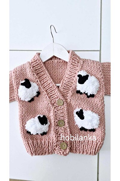 hobilanka Baby Cardigan Hand-Knitted Baby Cardigans
