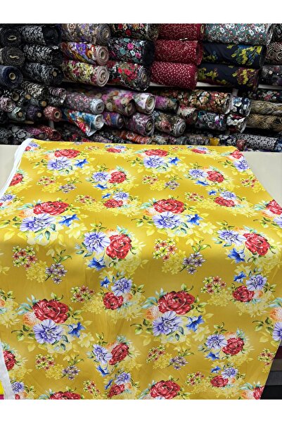 MEKİK MANİFATURA Țesătură JESIKA cu model, lățime dublă 150 cm, în lățime.