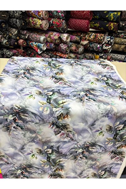 MEKİK MANİFATURA Țesătură JESIKA cu model, lățime dublă 150 cm, în lățime.