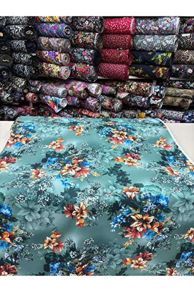 MEKİK MANİFATURA Țesătură JESIKA cu model, lățime dublă 150 cm, în lățime.