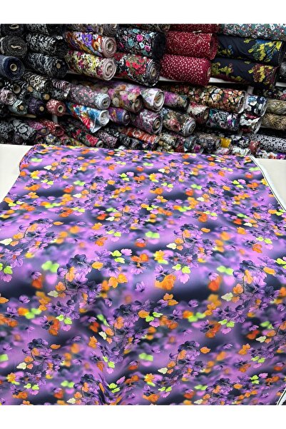 MEKİK MANİFATURA Țesătură JESIKA cu model, lățime dublă 150 cm, în lățime.