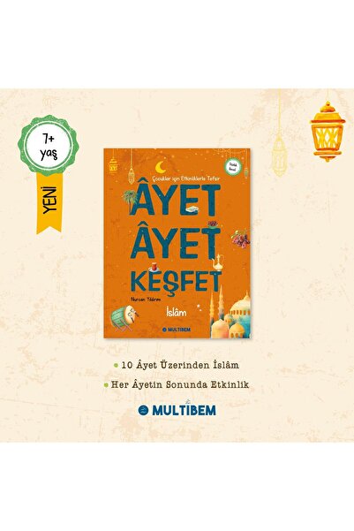 Multibem Yayınları AYET AYET KEŞFET İSLAM