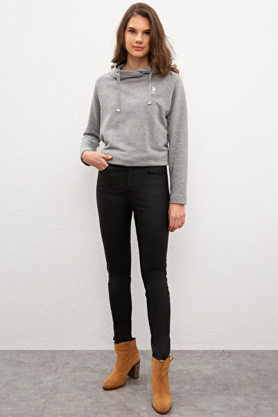 U.S. Polo Assn. Women's Black Trousers 50207264-Vr046