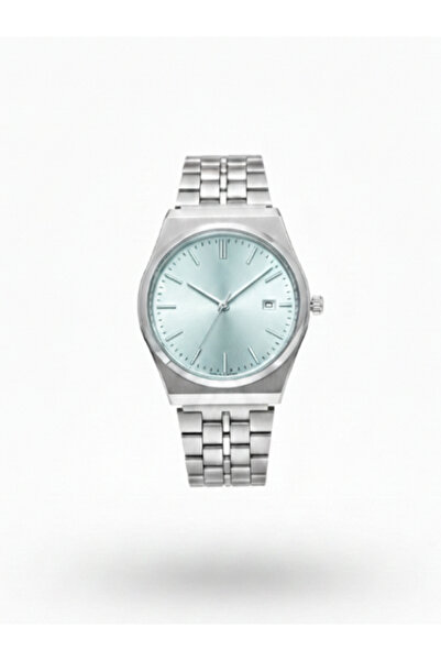 Leerybee Classic Line Metallic Cord Minimalist Unisex Watch